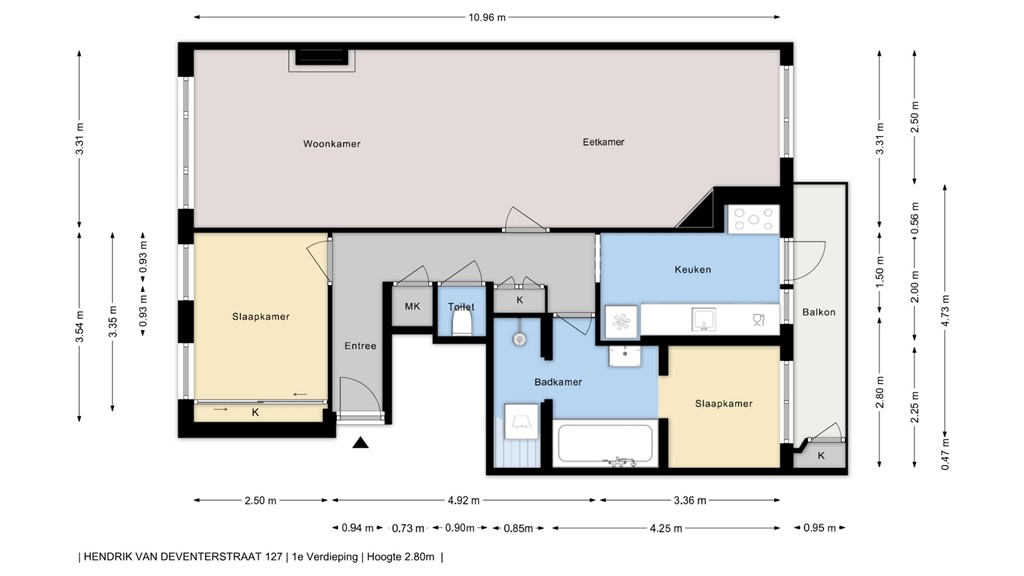 mediumsize floorplan